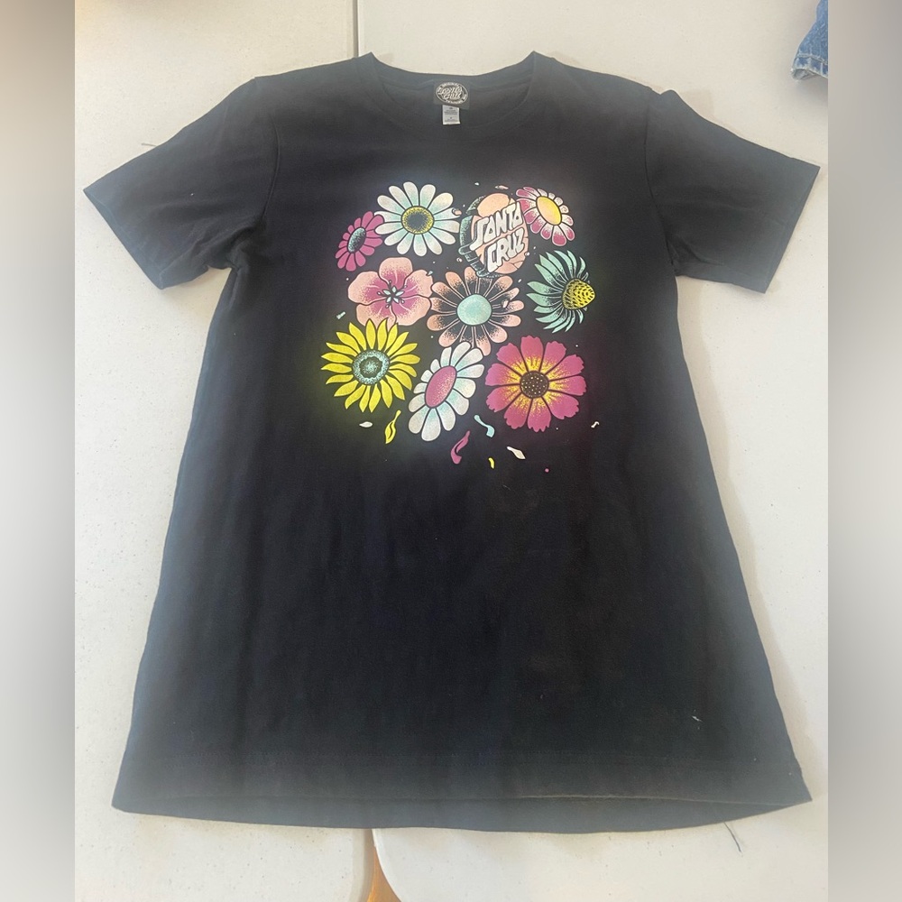 Santa Cruz tee shirt